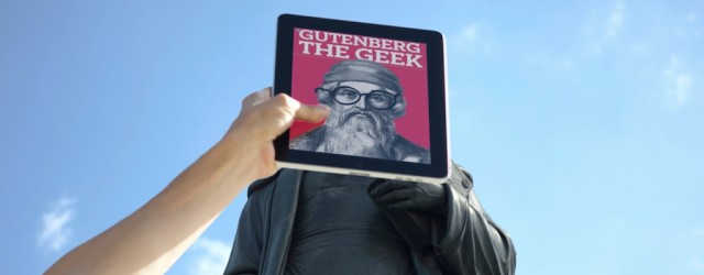 Crowdfunding - Podcasts über alte und neue Medienrevolutionäre
Gutenberg ist der Mann des letzten Jahrtausends und hat durch die Verbesserung des Buchdrucks die heutige Wissensgesellschaft überhaupt erst ermöglicht. Aber wir verlassen die Gutenberg Ära (Einer zu Vielen) und lernen durch das Internet etwas neues kennen (Viele zu Vielen). In meinem Projekt möchte ich die Rolle von Gutenberg nochmal für Youtube aufbereiten und die Geschichte bis in die heutige Zeit fortsetzen. Wer sind die Gutenbergs 2012?