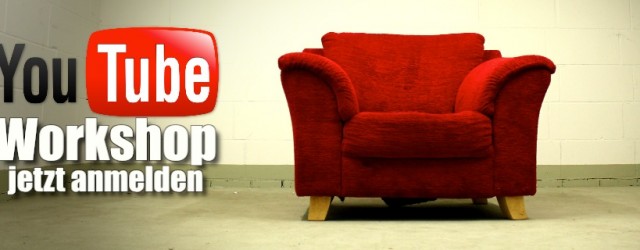 Youtube Workshop Ich plane in der nächsten Zeit einen Youtube Workshop anzubieten, in dem ich erst kurz erkläre worauf man bei Videos für das Internet achten muss, um dann mit...