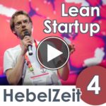 Vorschaubild Hebelzeit Podcast über Leanstartup